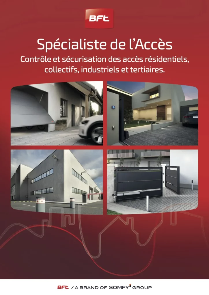 Catalogue BFT Equibaie Catalogue BFT Equibaie – solutions de barrières et bornes automatiques.