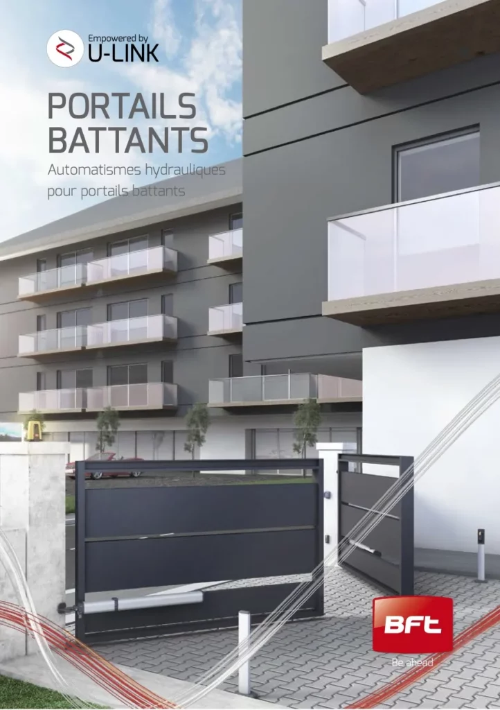 Catalogue BFT Portails battants Catalogue BFT – portails battants industriels.