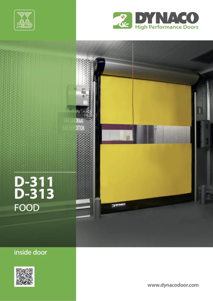 Catalogue Dynaco – portes rapides D-311 et D-313 Food.