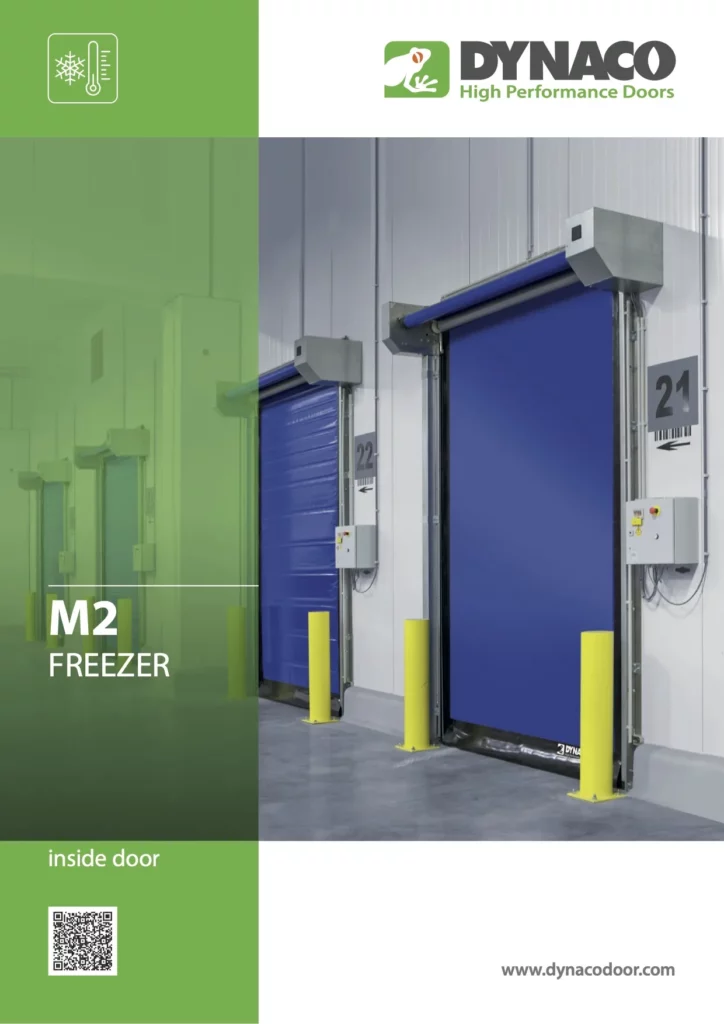 Catalogue Dynaco – porte rapide M2 Freezer.