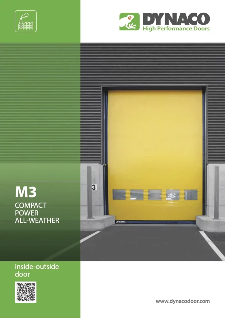 Catalogue Dynaco – porte rapide M3 Compact Power All Weather.