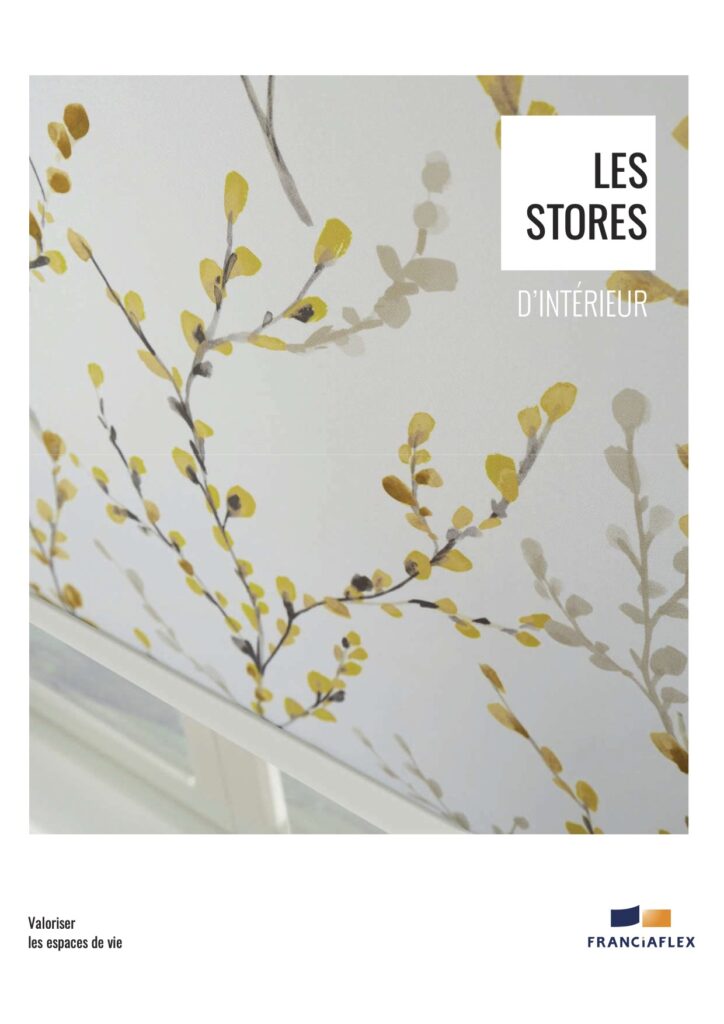 Catalogue Franciaflex Stores Catalogue Franciaflex – stores pour bâtiments tertiaires et industriels.