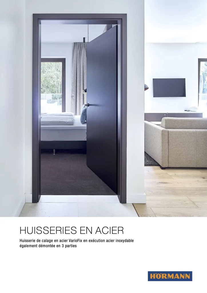 Catalogue Hörmann Huisseries acier Catalogue Hörmann – huisseries en acier.