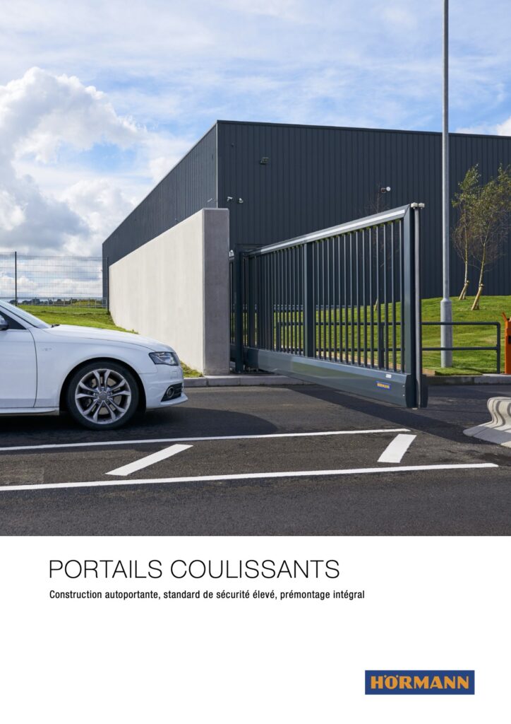 Catalogue Hörmann Portails coulissants Catalogue Hörmann – portails coulissants industriels.