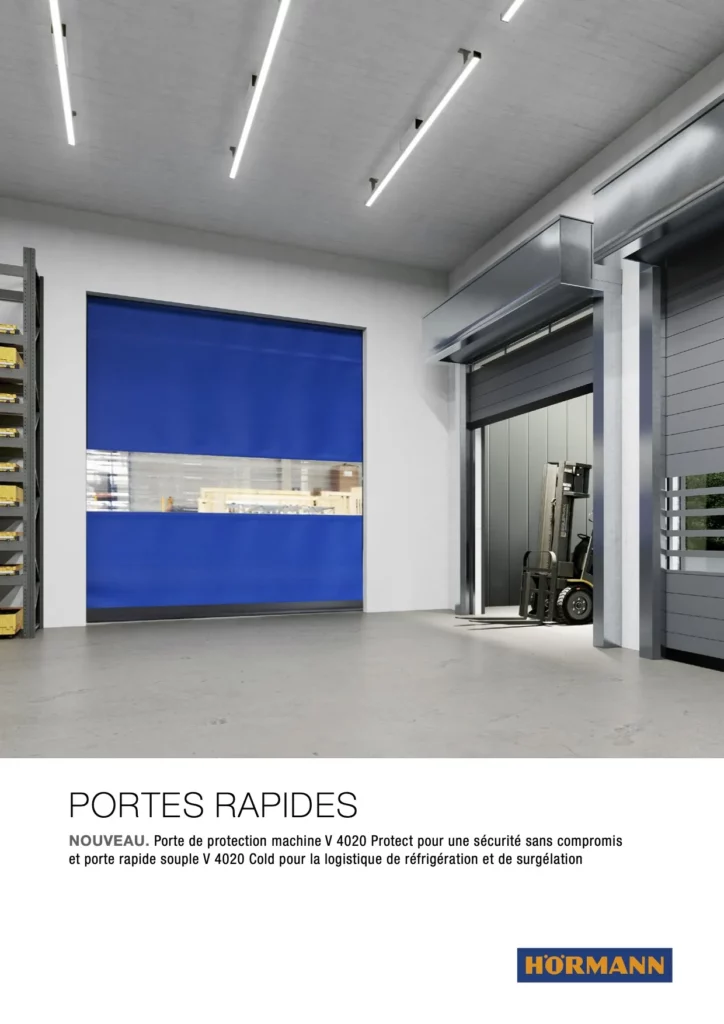 Catalogue Hörmann Portes rapides Catalogue Hörmann – portes rapides industrielles.