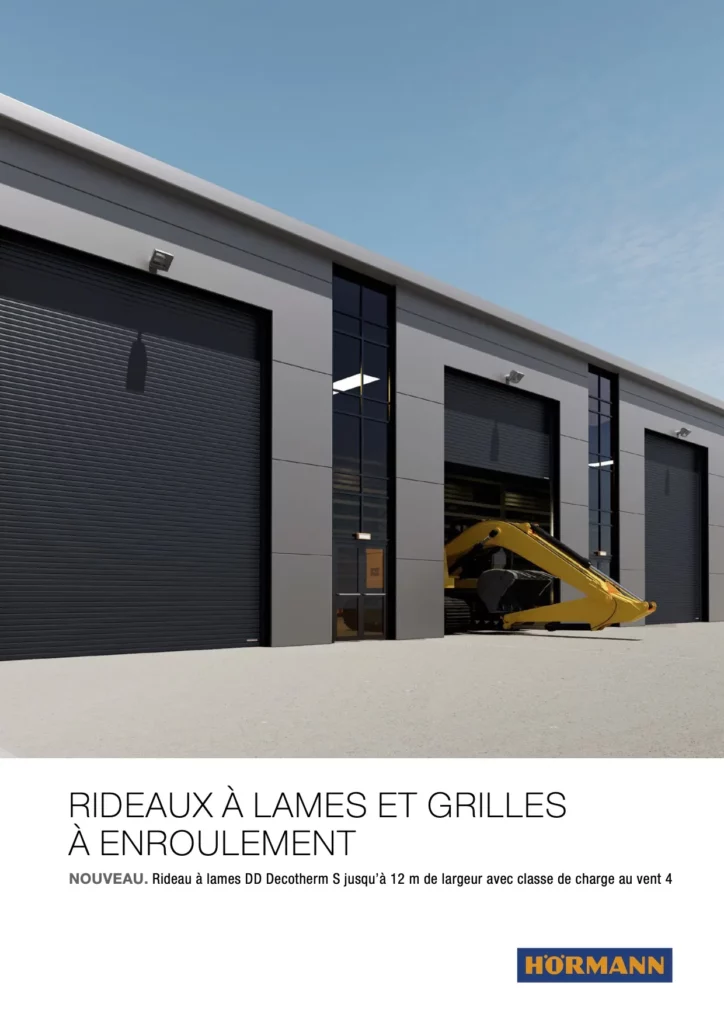 Catalogue Hörmann Rideaux et grilles à enroulement Catalogue Hörmann – rideaux et grilles à enroulement.