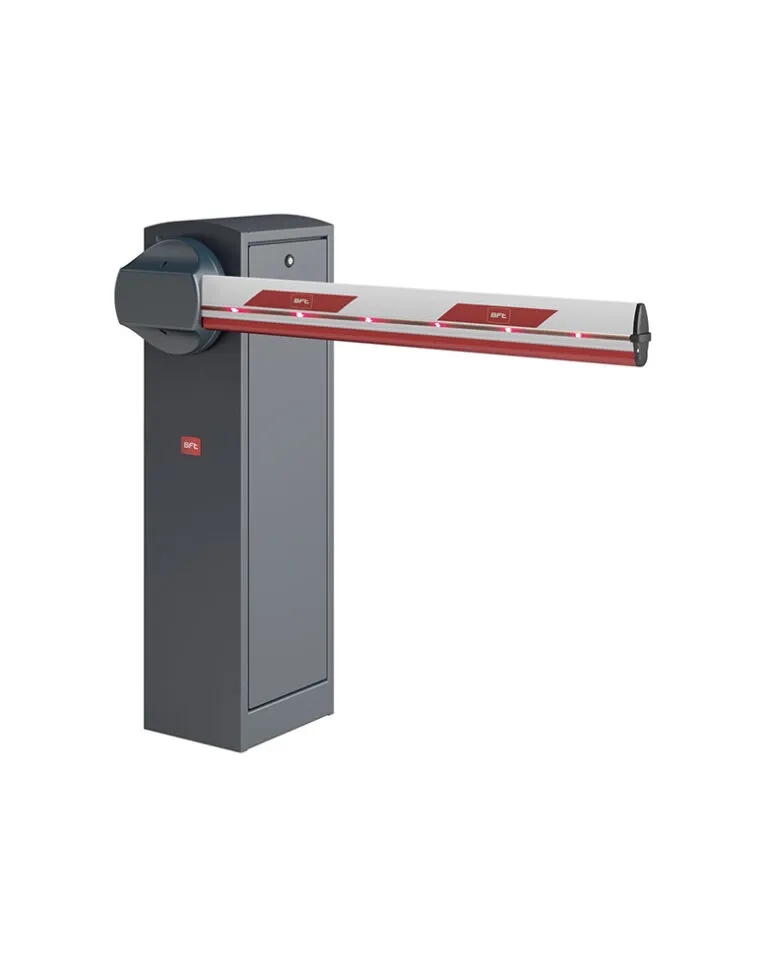Barrière automatique – SGC Fermetures Barrière levante automatique industrielle installée par SGC Fermetures