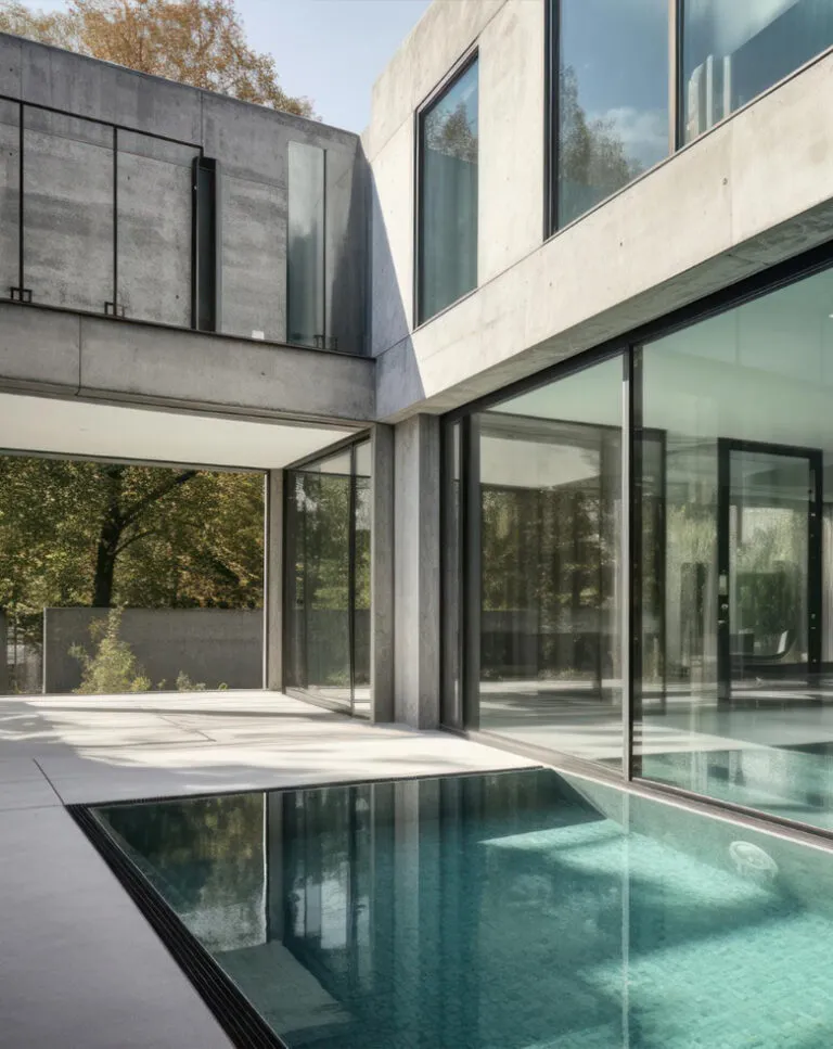 Portes et fenêtres aluminium – SGC Fermetures Portes et fenêtres en menuiserie aluminium professionnelles