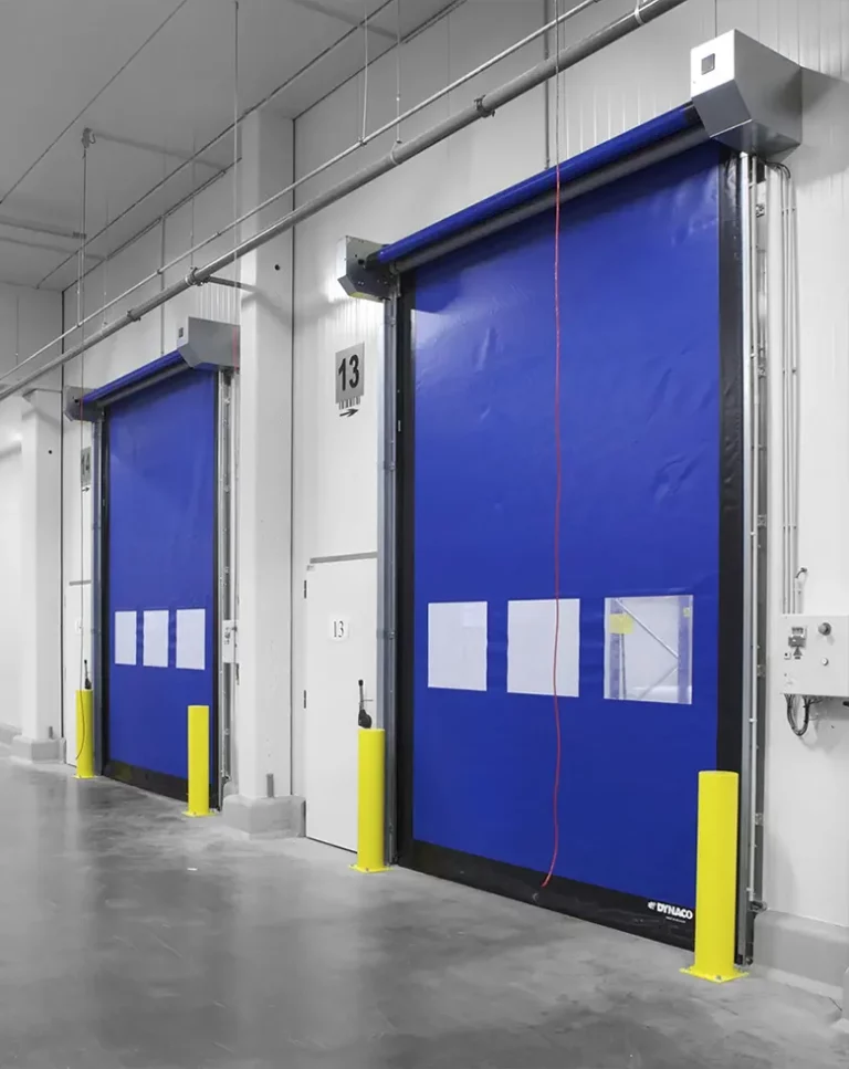 Porte rapide alimentaire DYNACO pour l’agroalimentaire