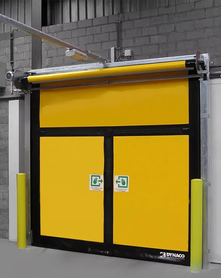 Porte rapide DYNACO Emergency pour issues de secours