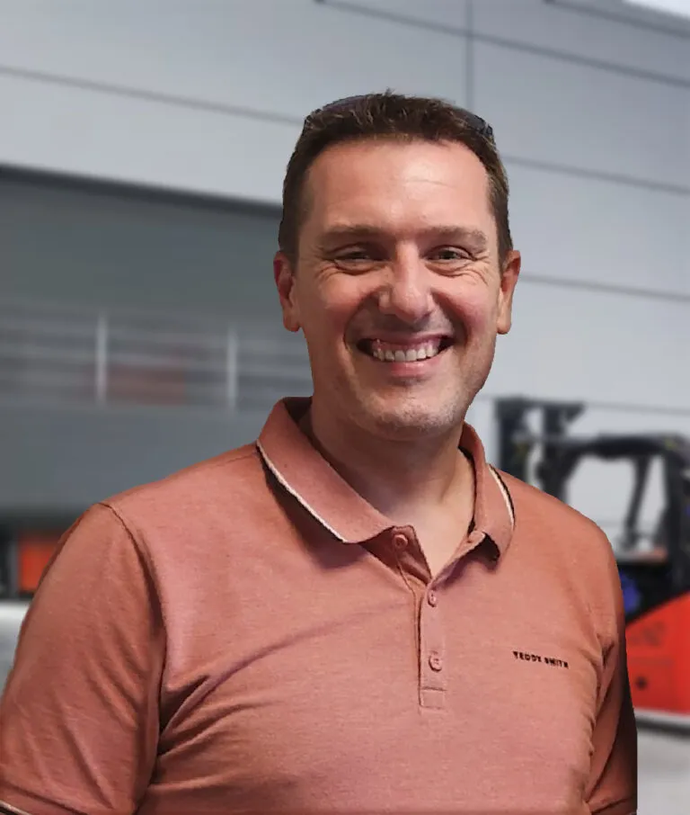 Cyrille Groullier, gérant de SGC Fermetures.