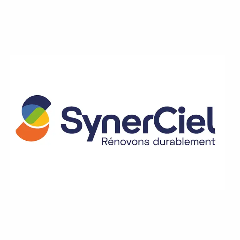 Logo SynerCiel, partenaire de SGC Fermetures.