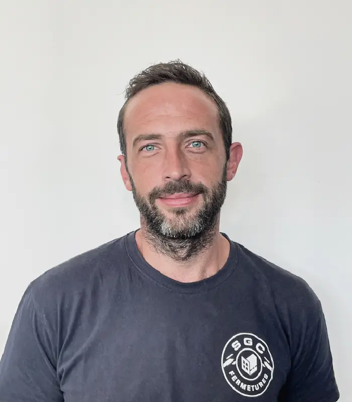Adrien Lochin, technicien indus neuf (Tech 7).