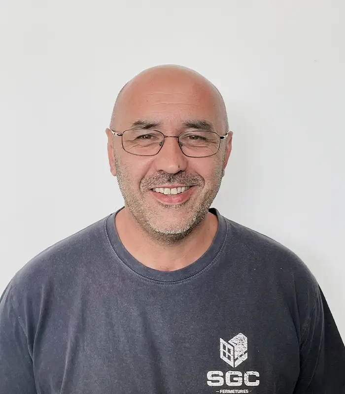 Cyril Chauveau, technicien SAV (Tech 1).