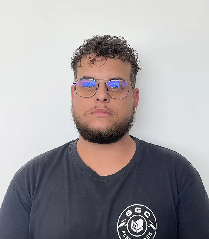Flavien Deloge, technicien SAV (Tech 9).