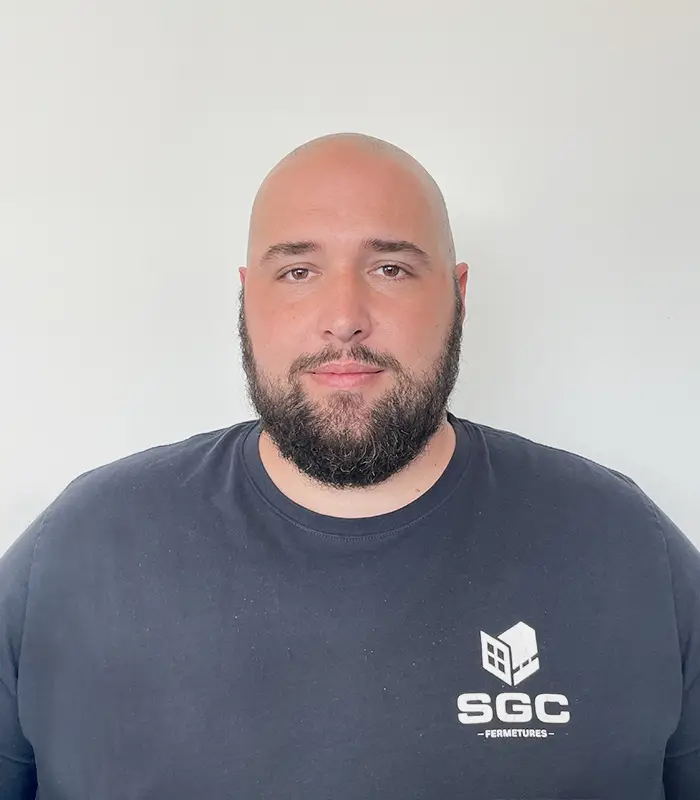 Geoffrey Brieux, technicien SAV (Tech 2).