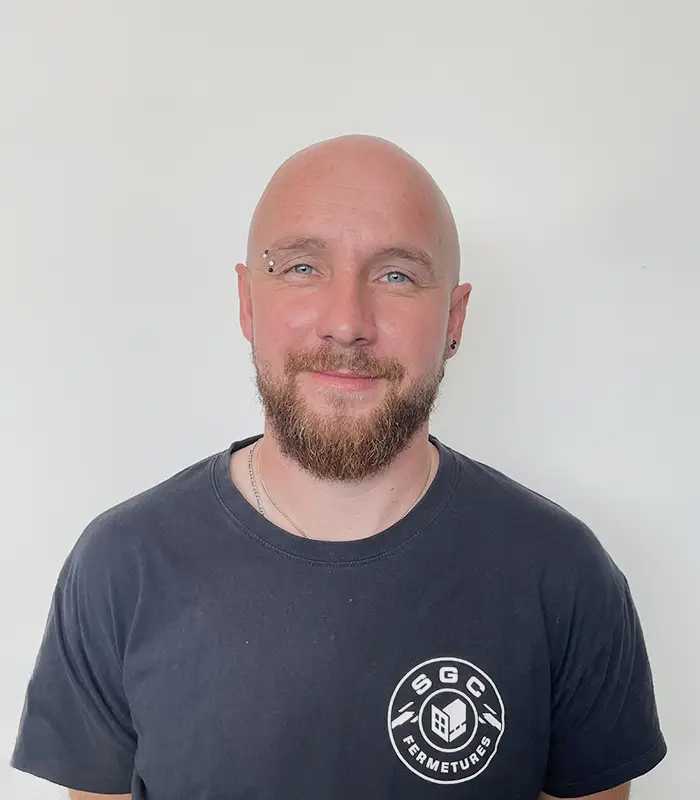 Morgan Boullier, technicien SAV (Tech 6).