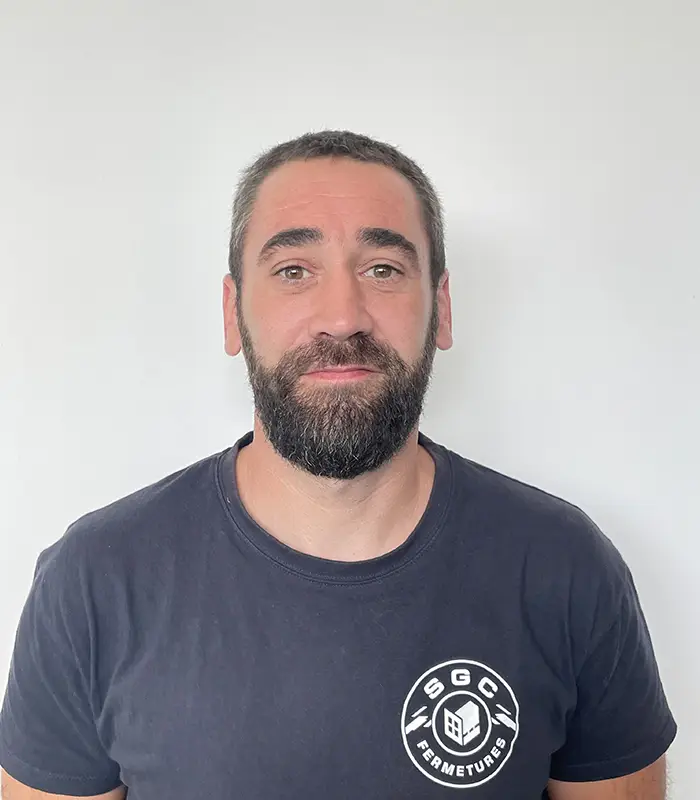 Vincent Doucet, technicien indus neuf (Tech 4).