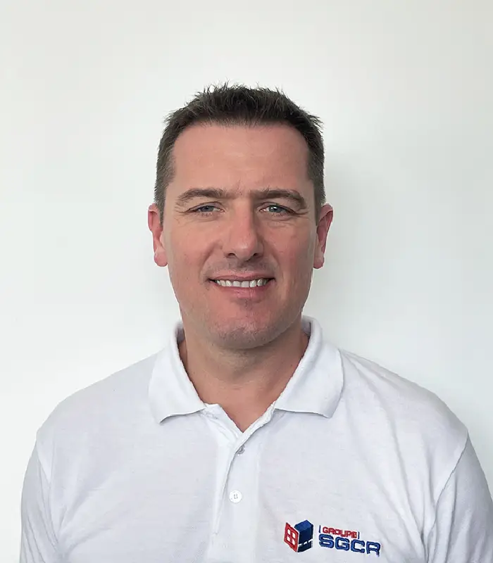 Cyrille Groullier, gérant de SGC Fermetures.