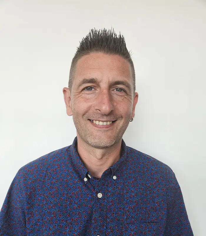 Cyrille Povillon, responsable indus neuf et chargé d’affaires.