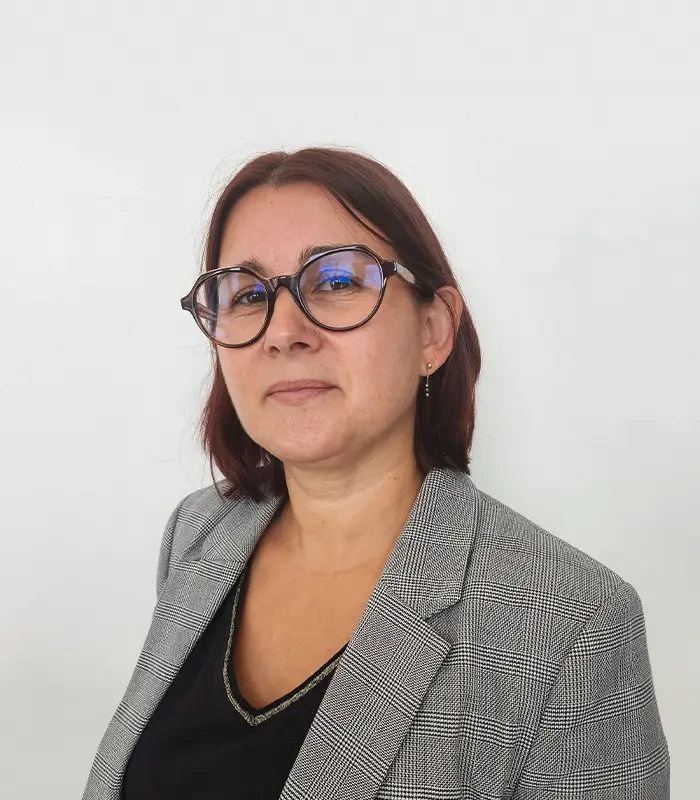 Karine Groullier, DAF de SGC Fermetures.