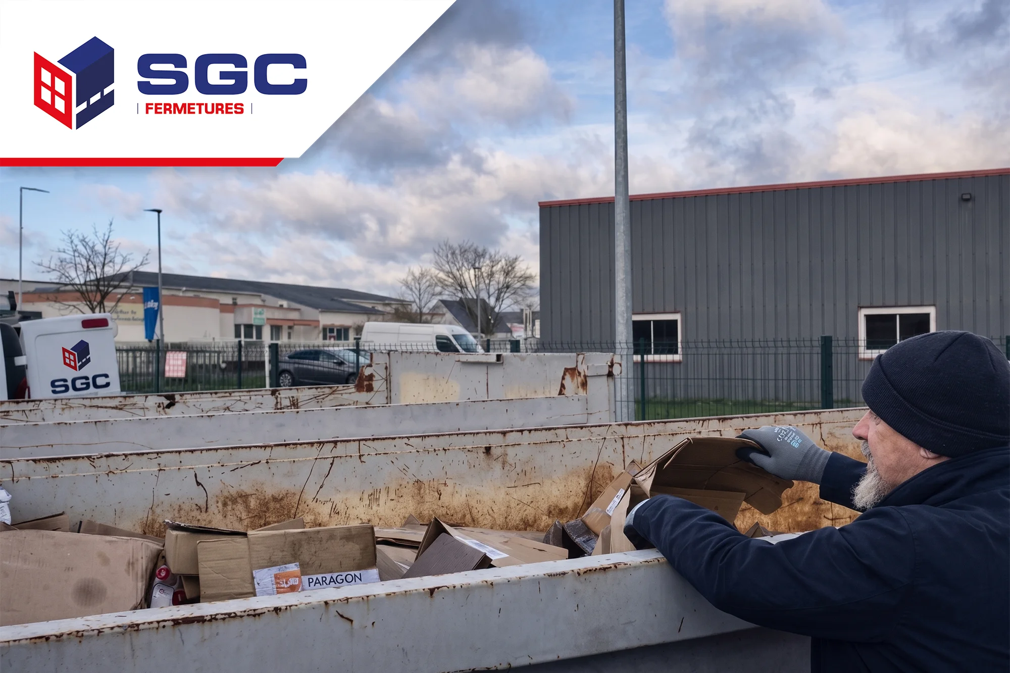 Démarche RSE SGC Fermetures Démarche RSE entreprise de SGC Fermetures en Centre-Val de Loire