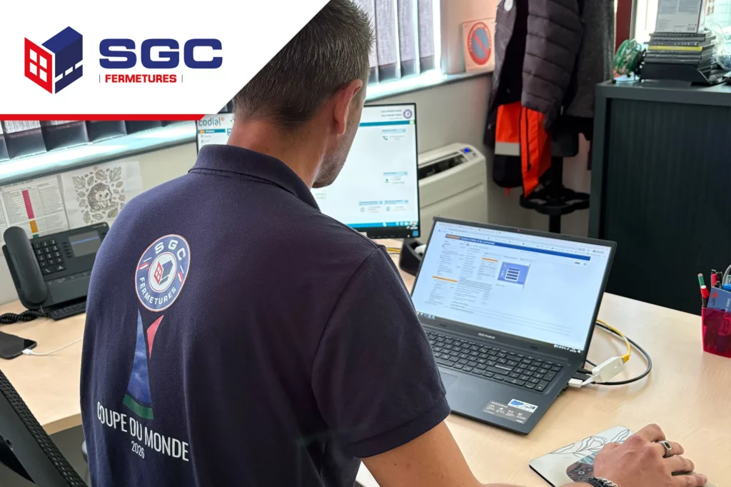 Préparation d'un Plan de Prévention avant une intervention industrielle Réunion de préparation d'un Plan de Prévention (PDP) avant une intervention de maintenance industrielle réalisée par SGC Fermetures