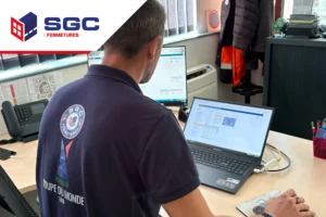Réunion de préparation d'un Plan de Prévention (PDP) avant une intervention de maintenance industrielle réalisée par SGC Fermetures
