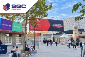Cyrille Groulier lors d'une semaine consacrée aux innovations en fermeture industrielle